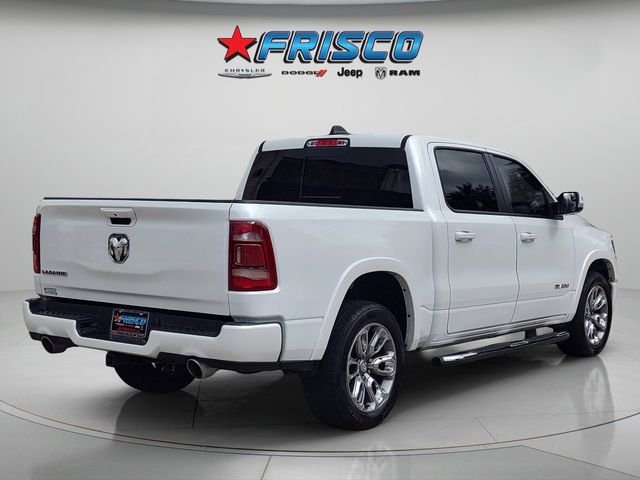 Certified Used 2019 White Ram Laramie image 7