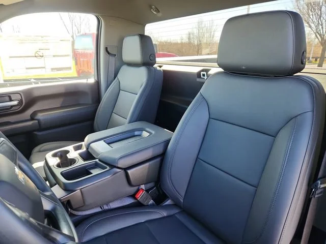 New 2025 Summit White Chevrolet Work Truck image 11
