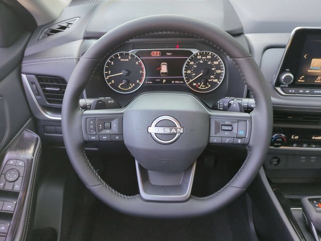 New 2026 Gun Metallic Nissan SV image 8