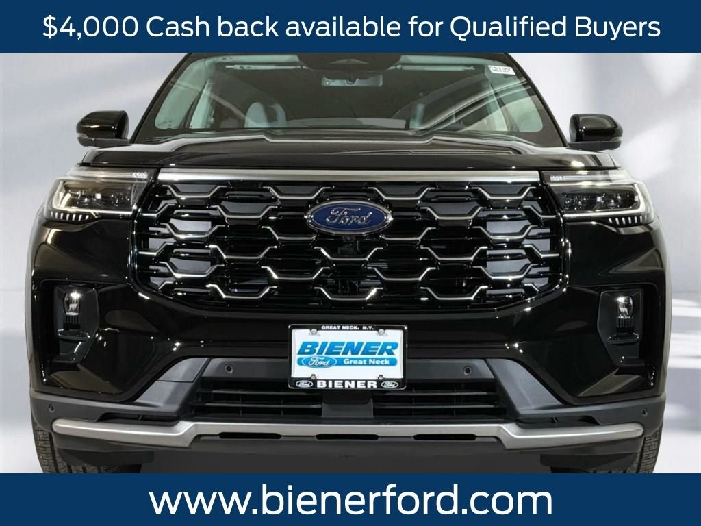 New 2026 Agate Black Metallic Ford Platinum™ image 23