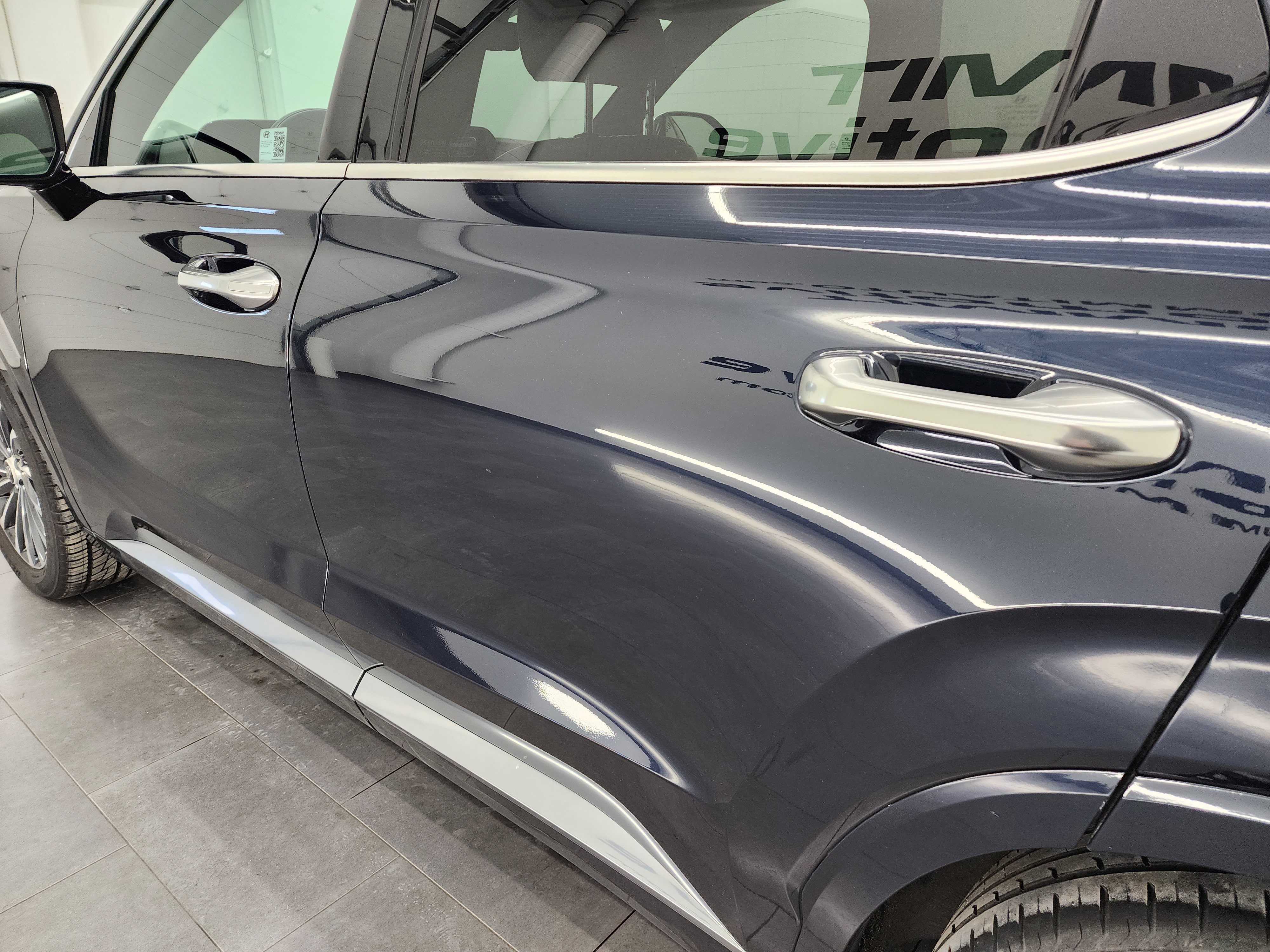 Used 2024 Moonlight Cloud Hyundai Calligraphy: CALLIGRAPHY-AWD-QUADS-THIRD-NAV-PANO-ADAPTIVE CRUISE-1 OWNER image 39