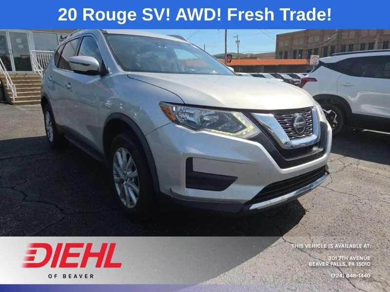 2020 Nissan Rogue SV AWD's photo