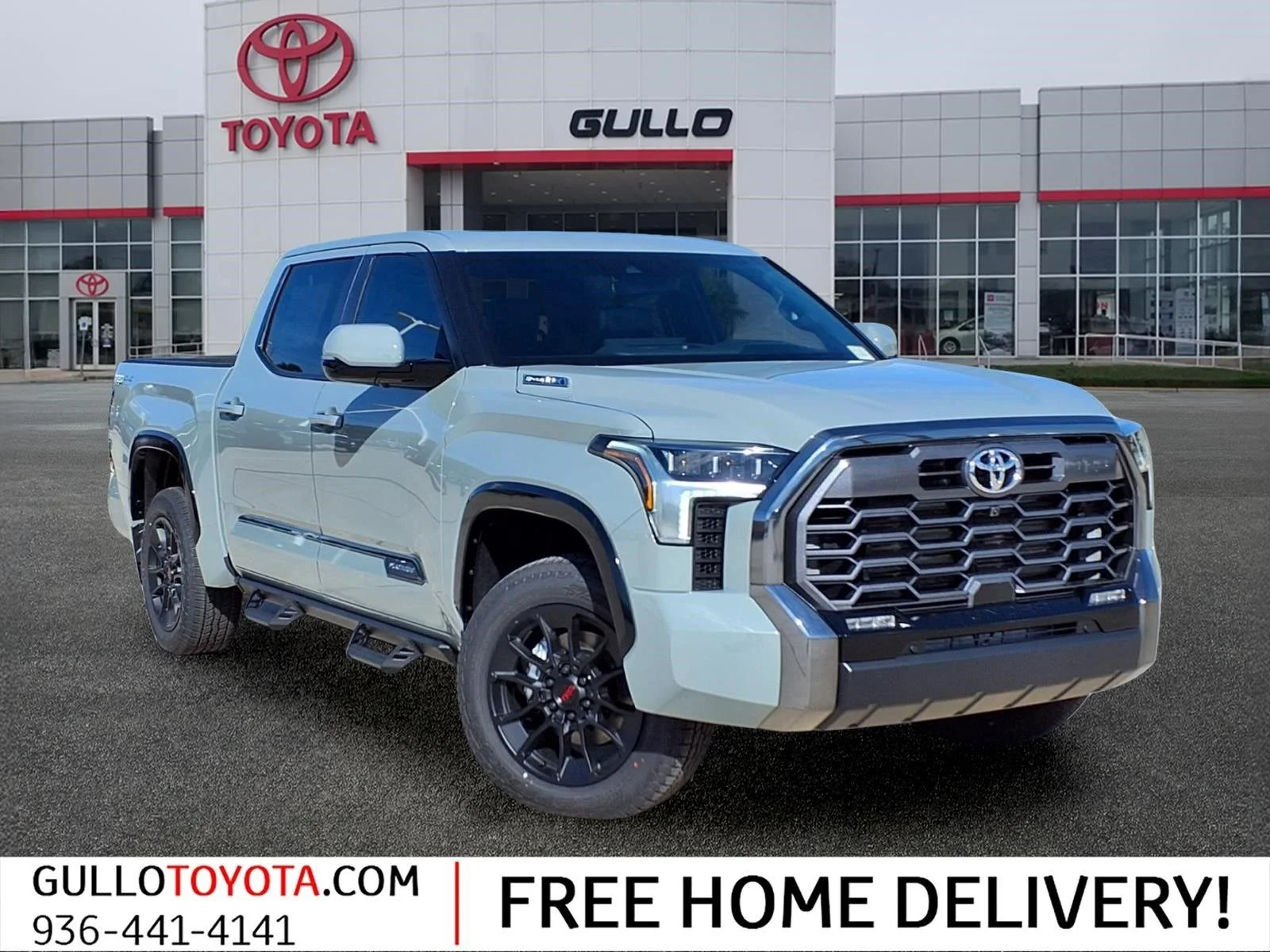 New 2026 Gray Toyota Limited image 1