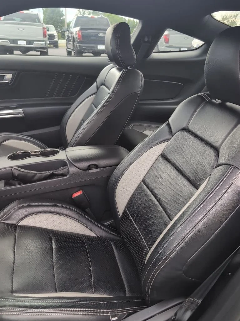Certified Used 2021 Gray Ford GT Premium image 10