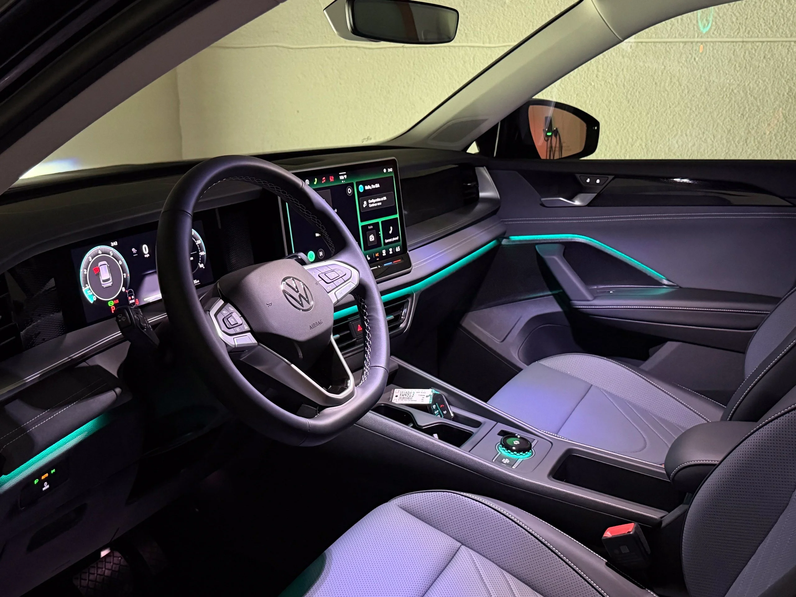 New 2026 Black Volkswagen SE image 49