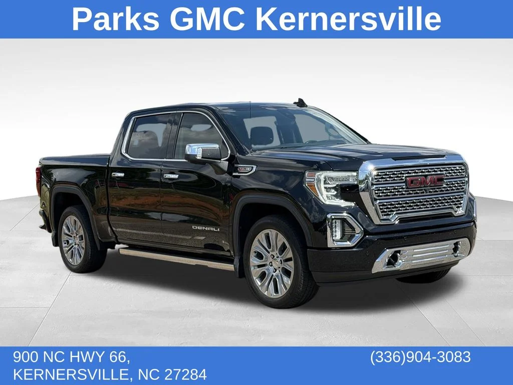 Used 2022 Black GMC Denali image 1