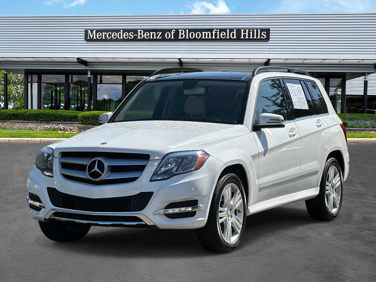 2014 Mercedes-Benz GLK-Class GLK350 4MATIC's photo