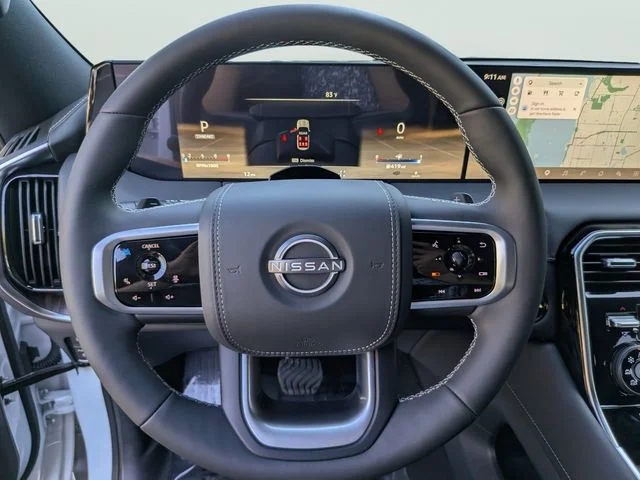 New 2026 Everest White TriCoat Nissan Platinum Reserve image 32