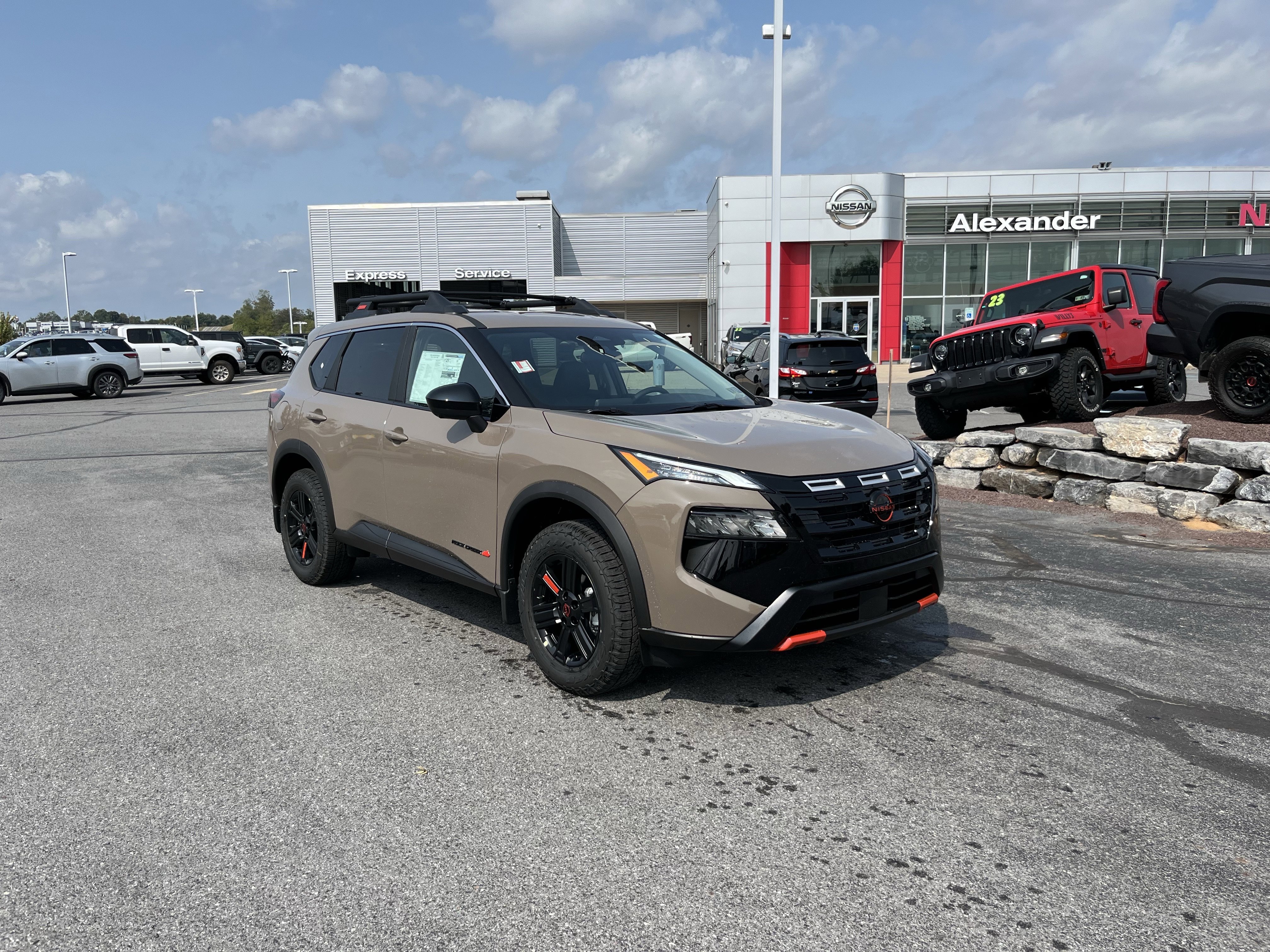 2026 Nissan Rogue Rock Creek