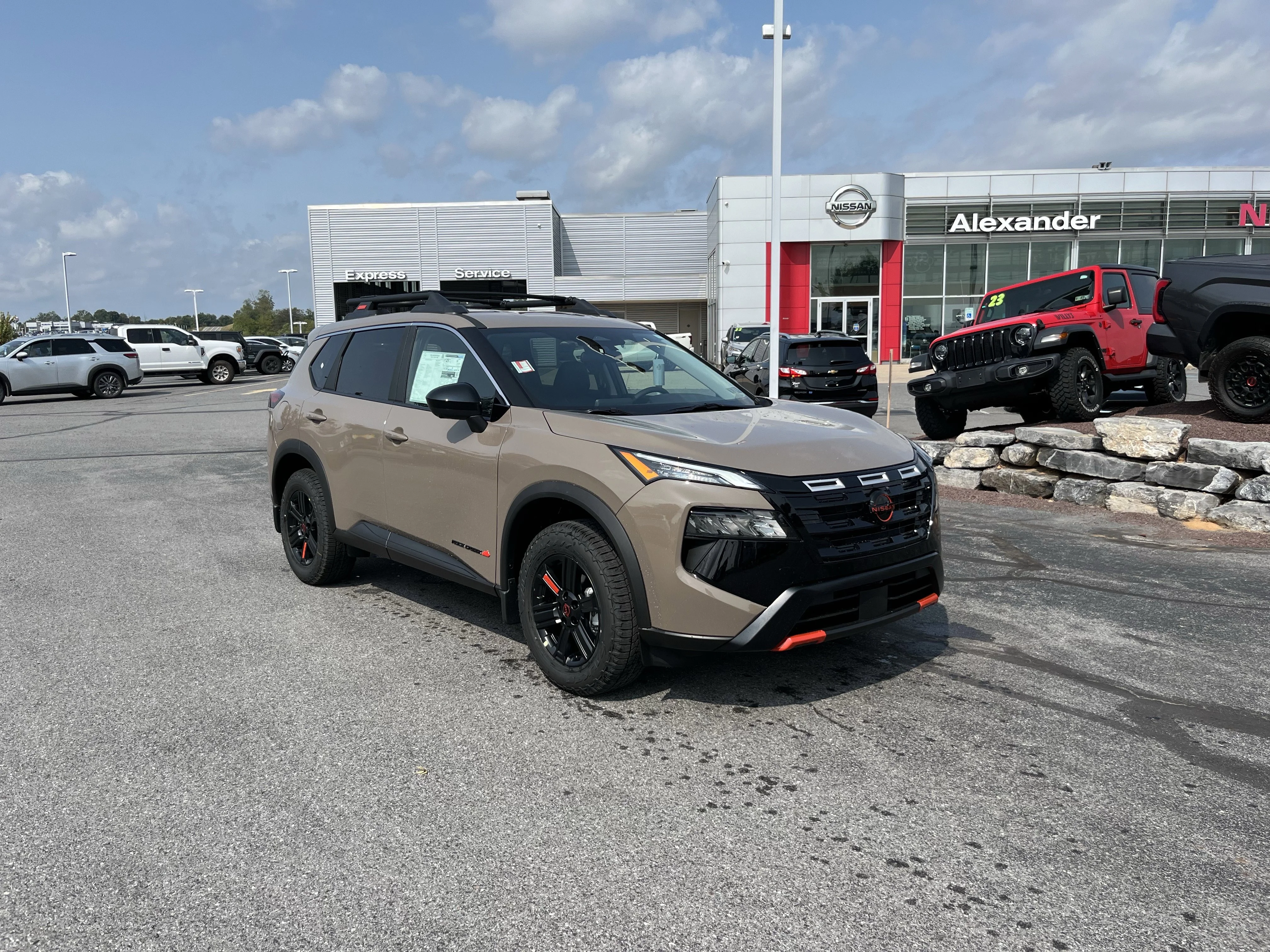 2026 Nissan Rogue