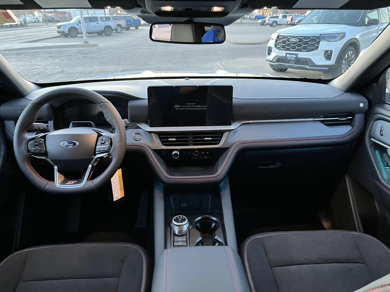 New 2026 Space White Metallic Ford ST image 15