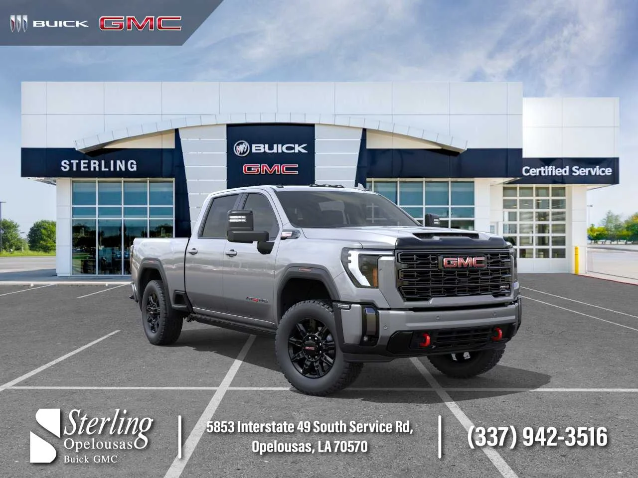 2026 GMC Sierra 2500 HD AT4