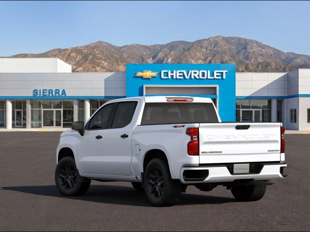 New 2026 Summit White Chevrolet Custom image 2