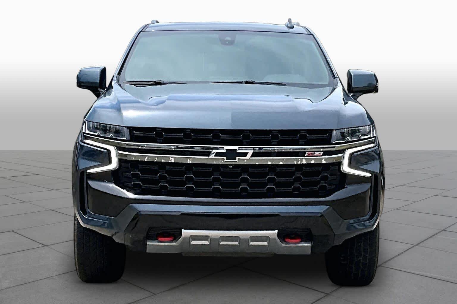Used 2021 Shadow Gray Metallic Chevrolet Z71 image 4