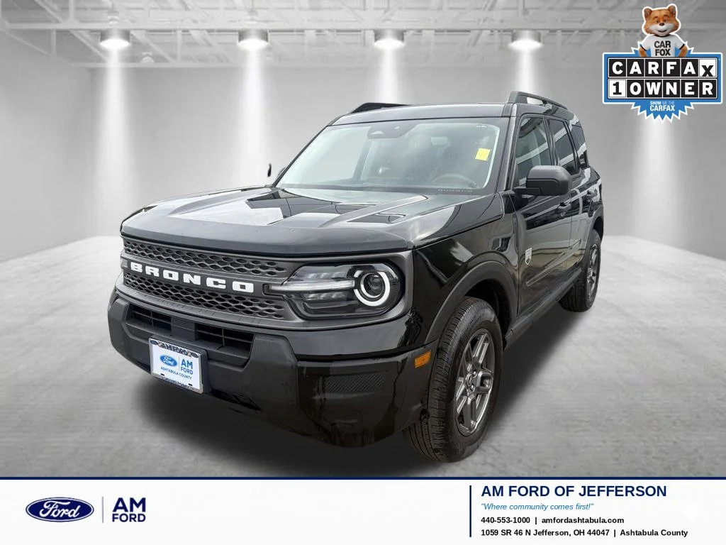 2025 Ford Bronco Sport