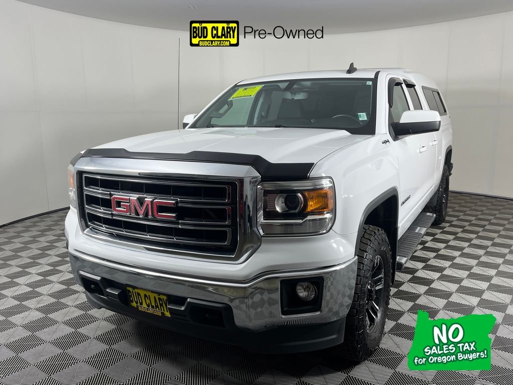 2015 GMC Sierra 4WD Double Cab SLE SWB's photo