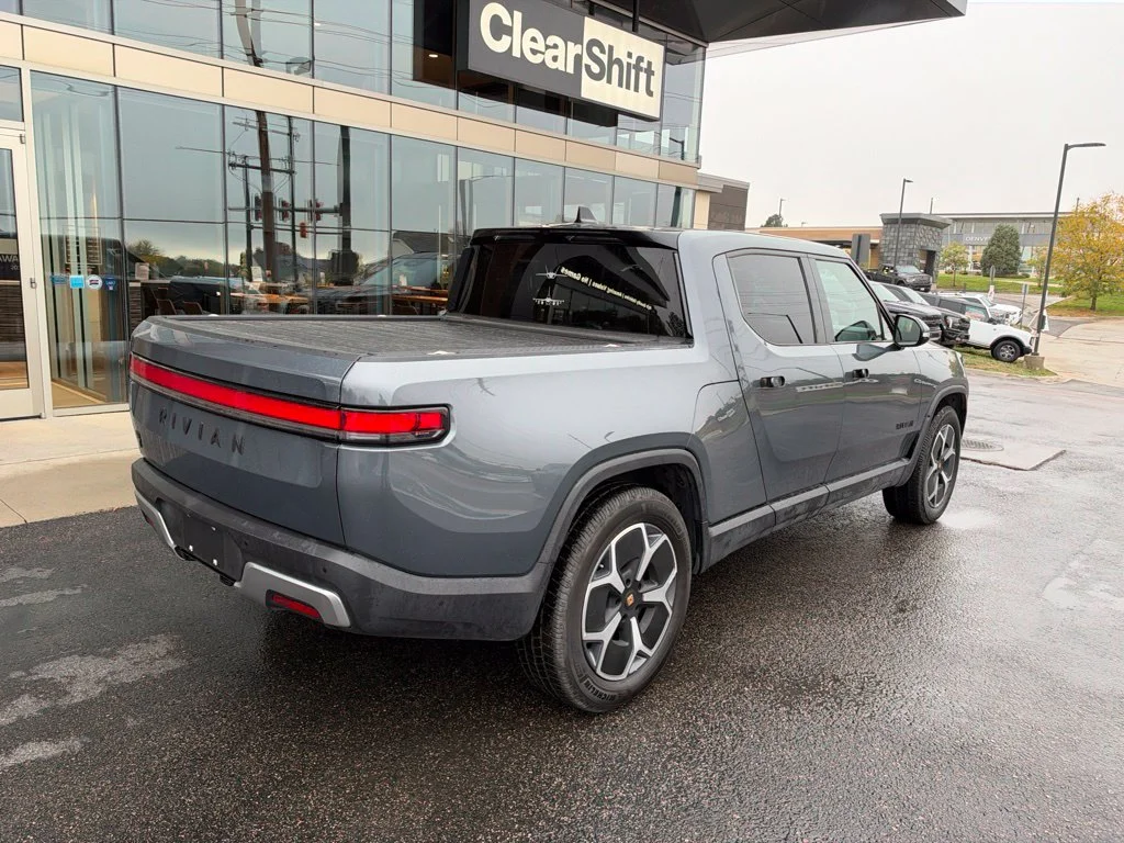 Used 2023 Gray Rivian Adventure Dual Motor Max Pack image 4