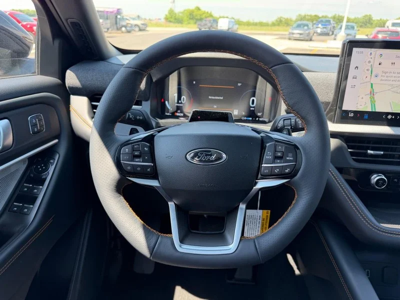 New 2026 Vapor Blue Metallic Ford Tremor image 15