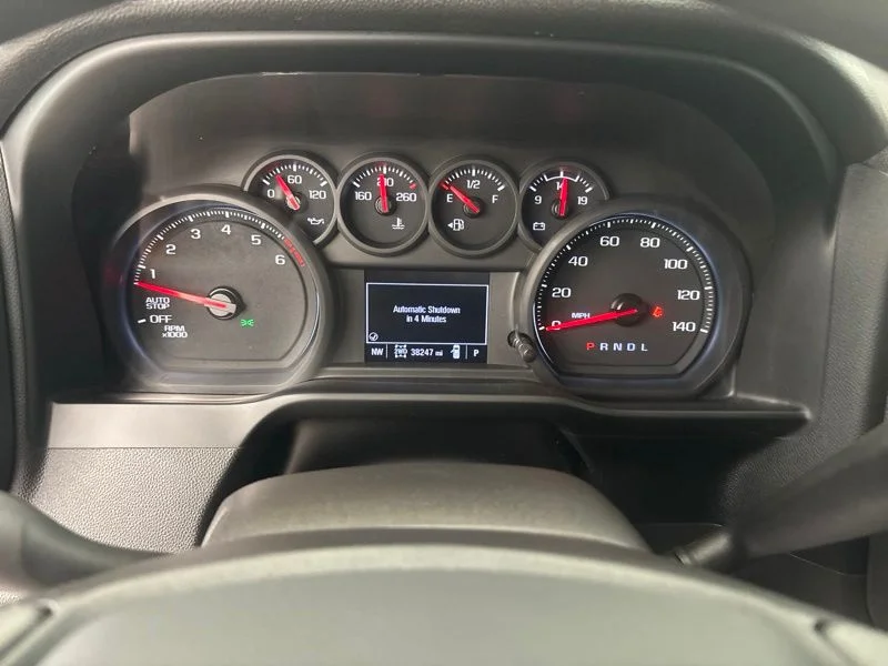 Used 2024 Gray Chevrolet Custom Trail Boss image 28
