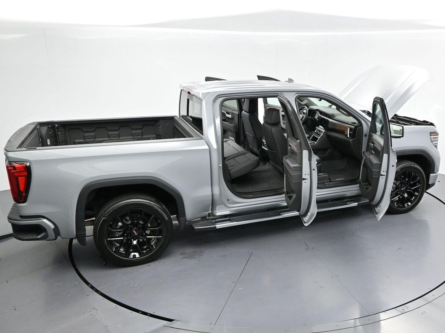 Used 2025 Thunderstorm Gray GMC Denali image 40