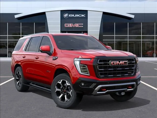 New 2026 Volcanic Red Tintcoat GMC AT4 Ultimate image 7