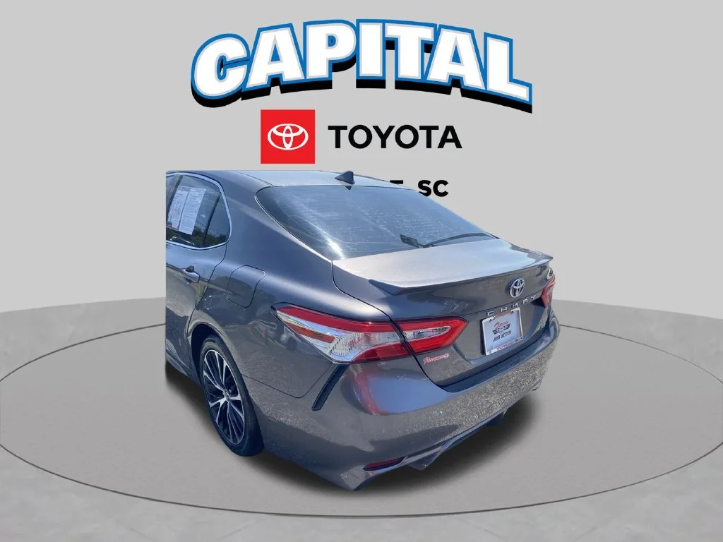 Used 2020 Gray Toyota SE image 10