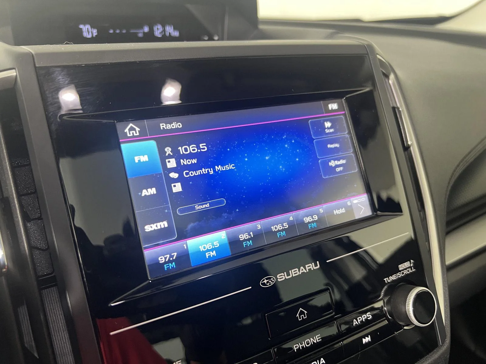 Used 2024 Crystal Black Silica Subaru Premium image 11