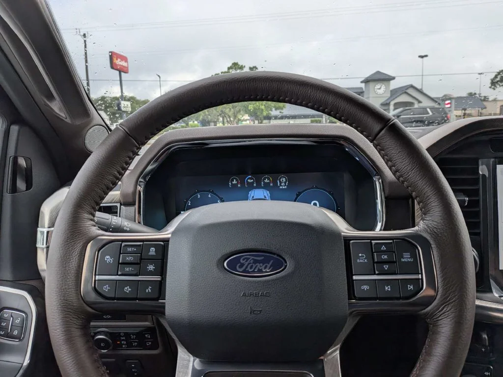 New 2026 Antimatter Blue Metallic Ford King Ranch® image 19