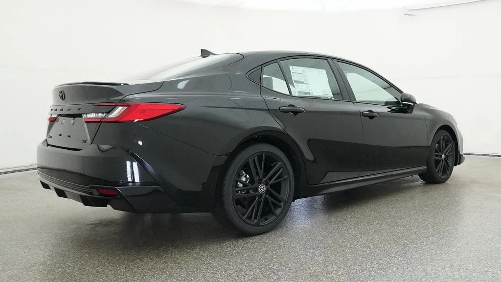 New 2026 Midnight Black Metallic Toyota Nightshade image 17