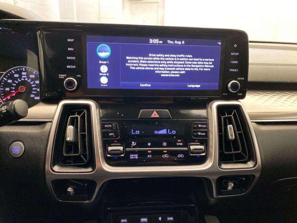 Used 2023 Gray Kia EX image 20