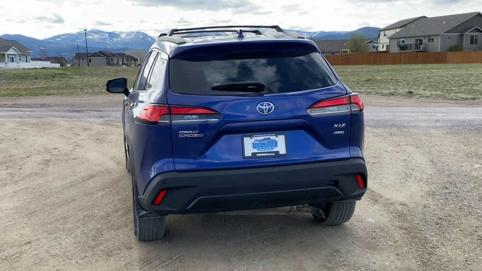 Used 2024 Blue Crush Metallic Toyota XLE image 16