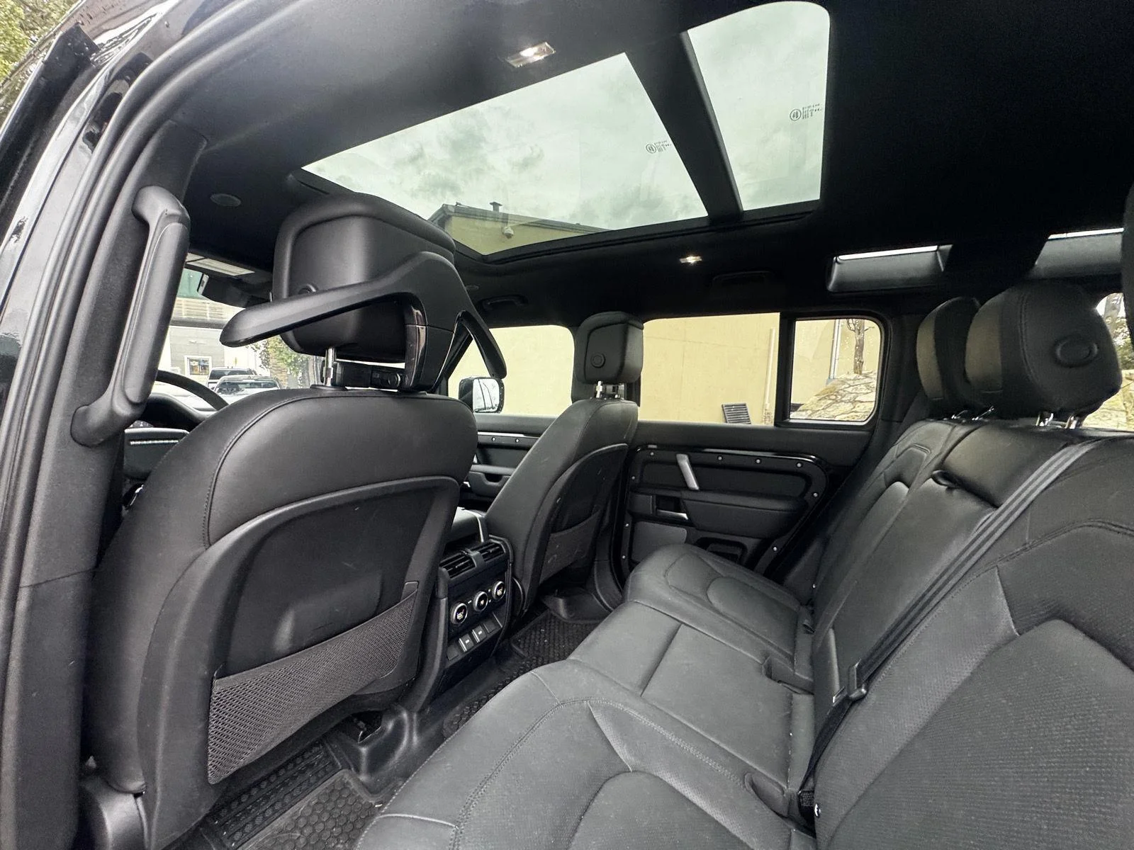 Certified Used 2024 Santorini Black Land Rover D110 V8 image 17