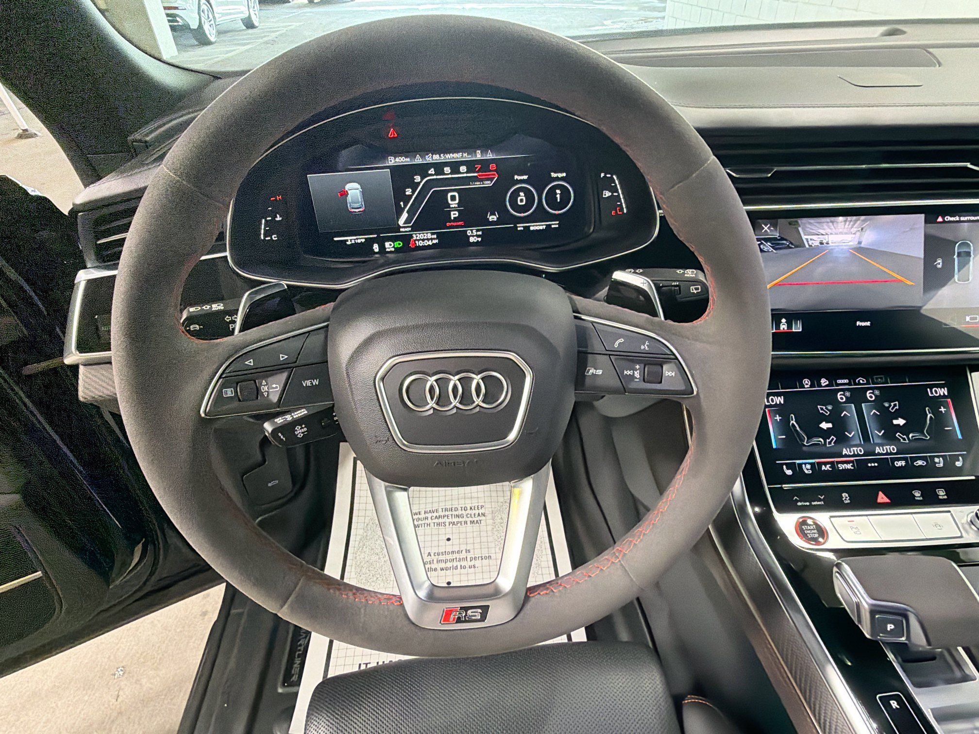 Used 2023 Navarra Blue Metallic Audi 4.0T image 38