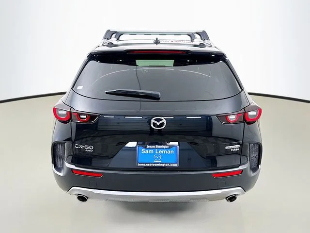 Used 2025 Black Mazda 2.5 Turbo Premium Package image 6