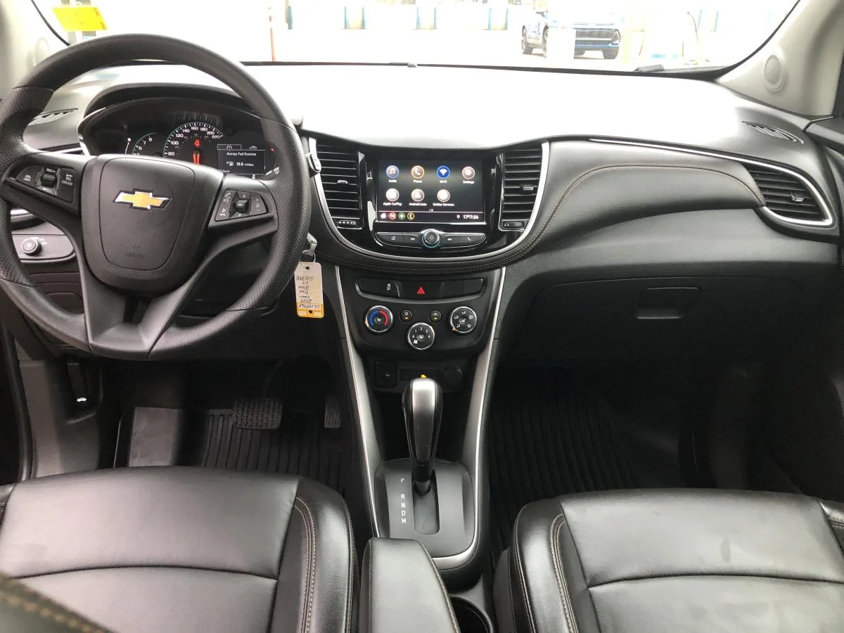 Used 2022 Blue Chevrolet AWD 4dr LT w/ Leather image 16