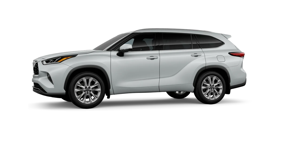 New 2026 Wind Chill Pearl Toyota Limited image 3