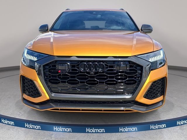Used 2024 Orange Audi 4.0T image 3