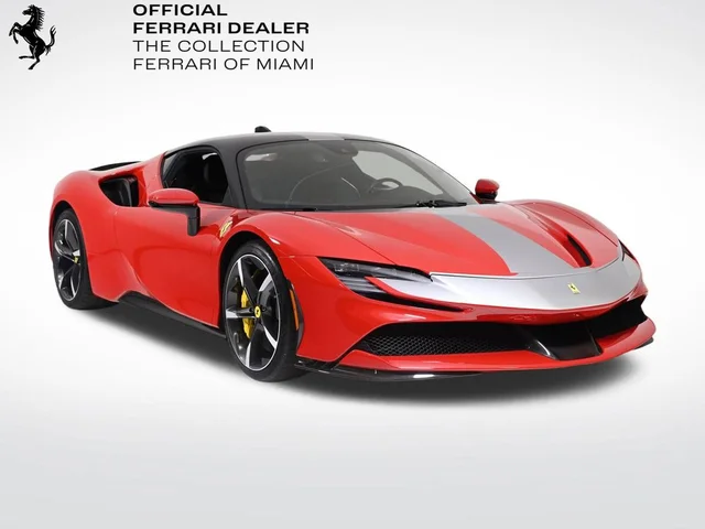 2022 Ferrari SF90 Stradale 