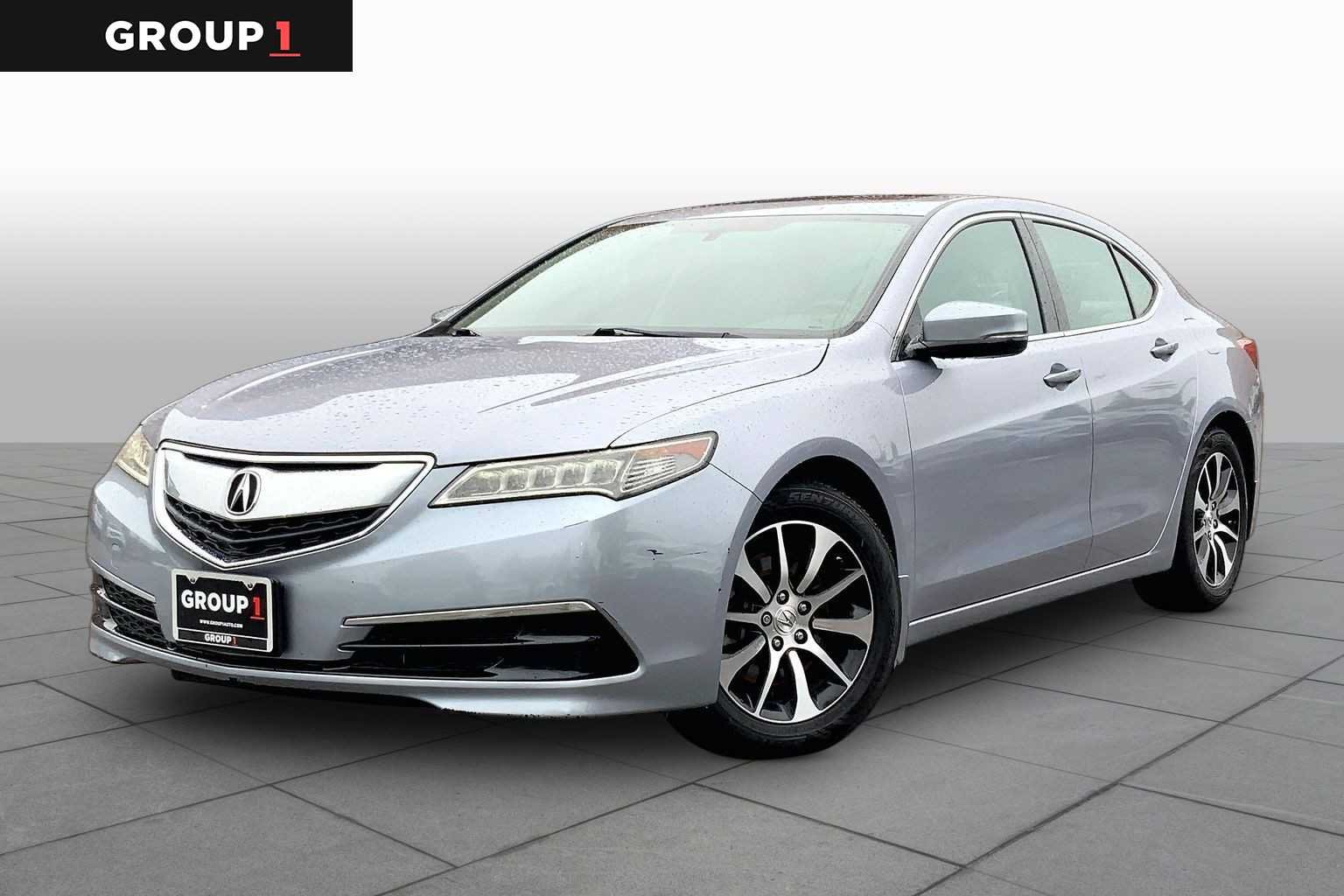 2015 Acura TLX 