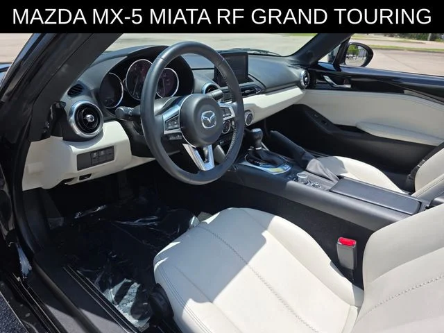 Used 2021 Black Mazda Grand Touring image 16