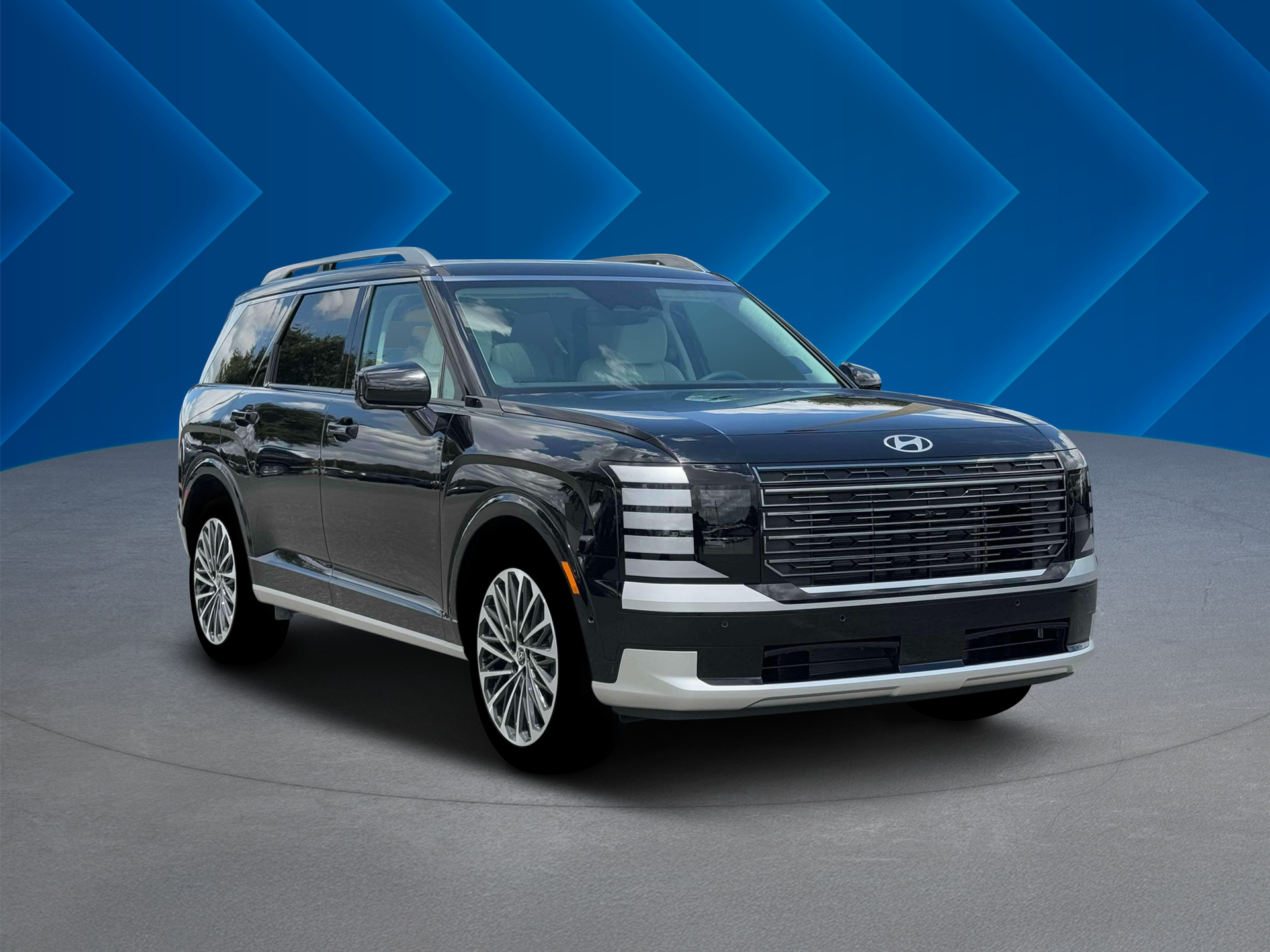 New 2026 Abyss Black Pearl Hyundai Calligraphy image 32
