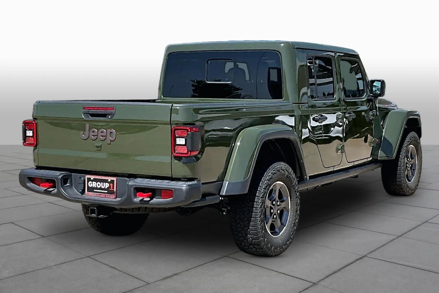 Used 2022 Sarge Green Clearcoat Jeep Rubicon image 13