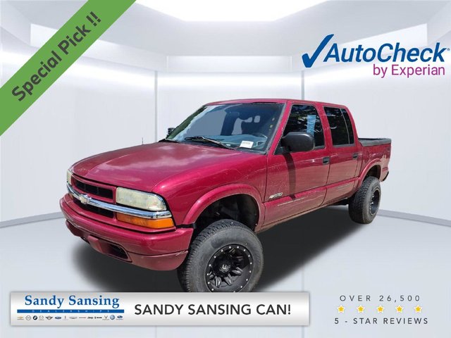 2003 Chevrolet S-10 LS