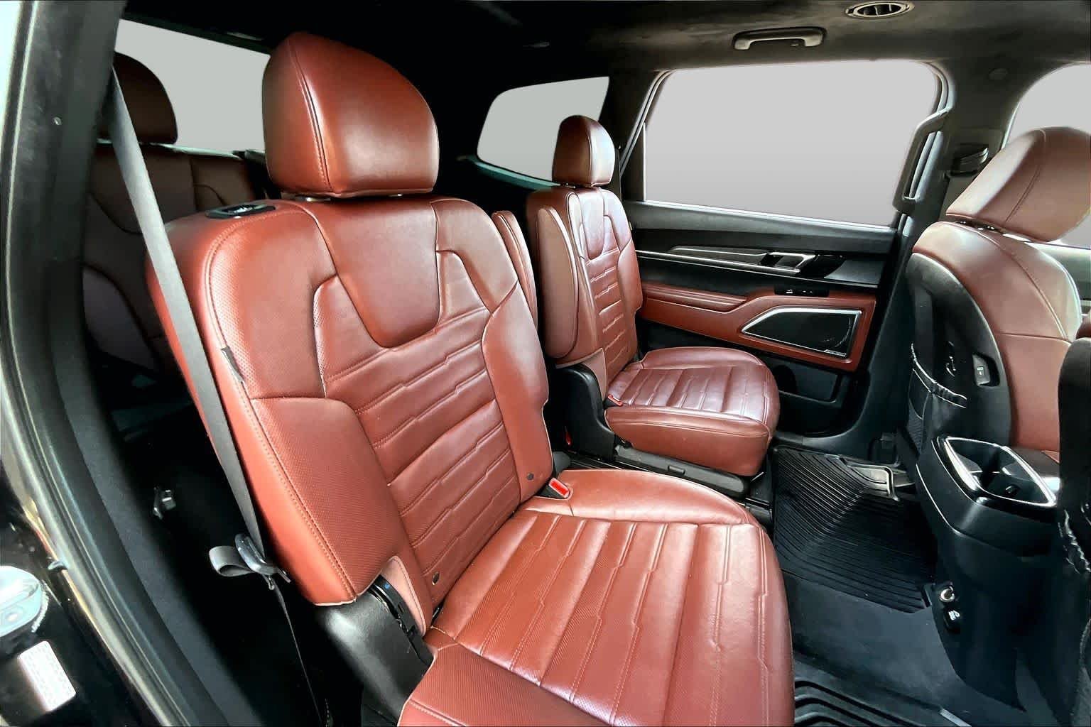 Used 2023 Ebony Black Kia SX Prestige image 20