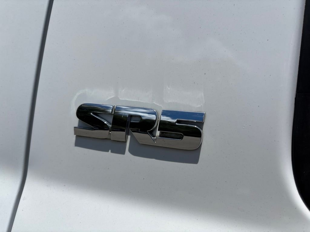 Used 2021 White Toyota SR5 image 4
