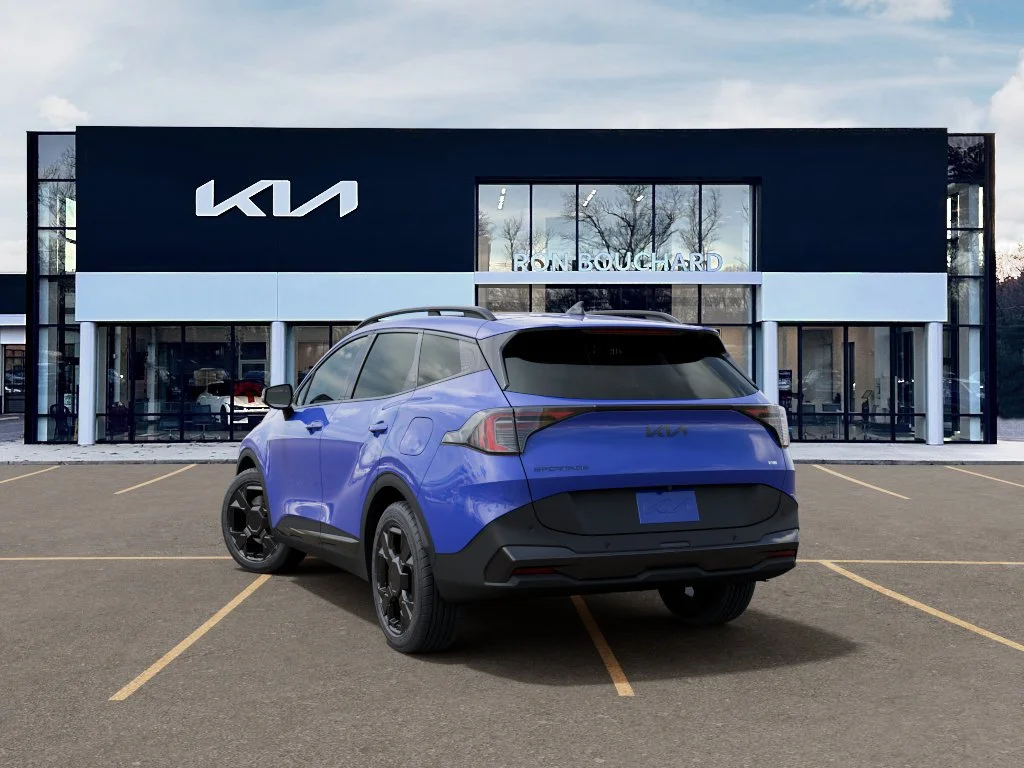 New 2026 Nebular Blue Kia X-Line image 4
