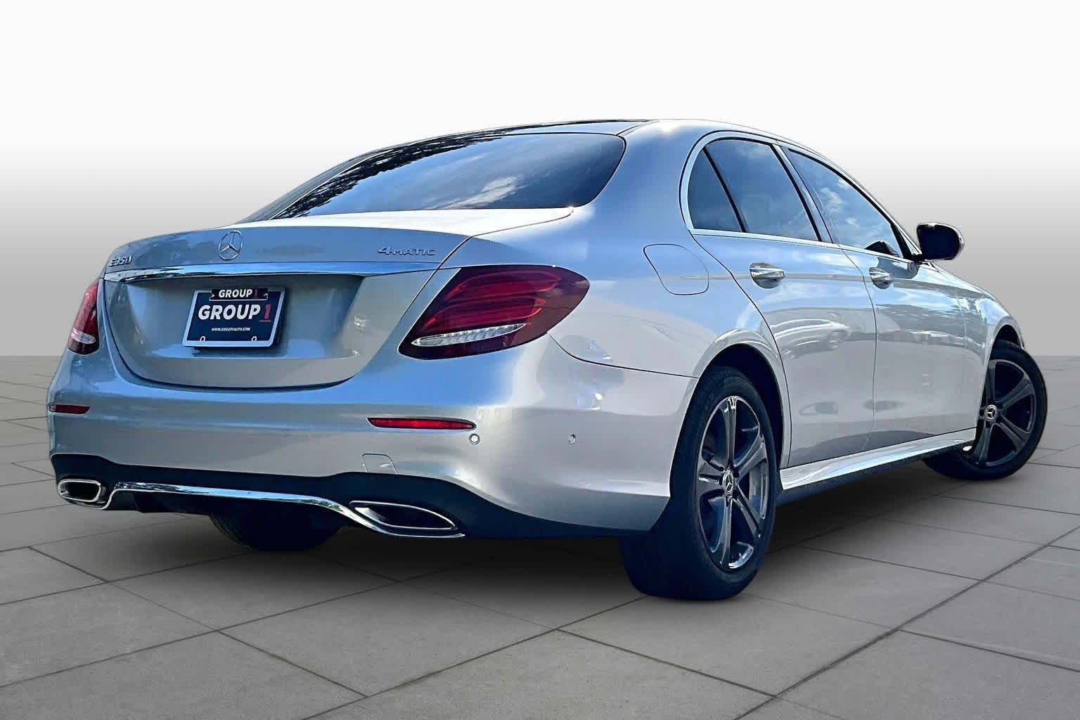 Used 2020 Iridium Silver Metallic Mercedes-Benz E 350 image 13