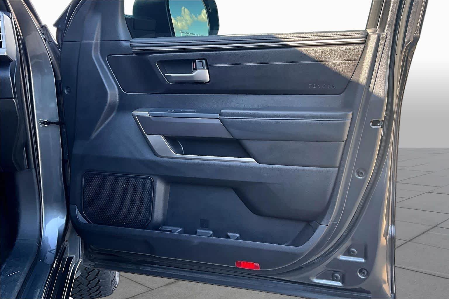 Used 2022 Magnetic Gray Metallic Toyota SR5 image 20