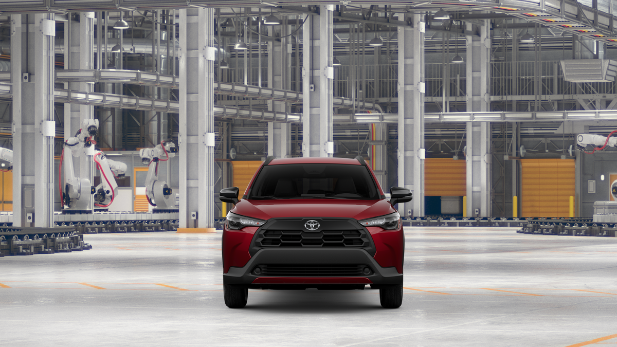 New 2026 Soul Red Crystal Toyota LE image 17