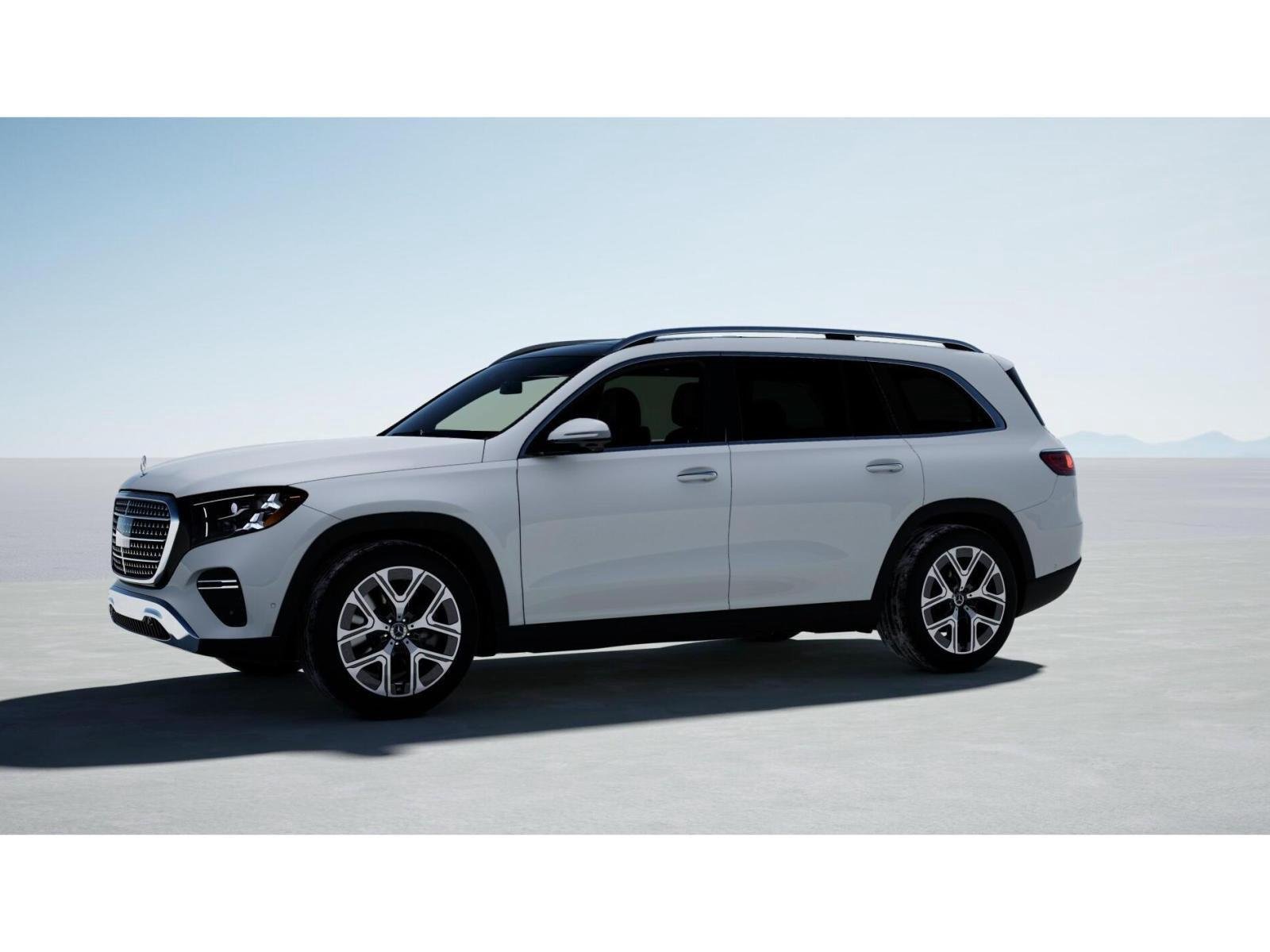 New 2027 Polar White Mercedes-Benz GLS 450 image 36
